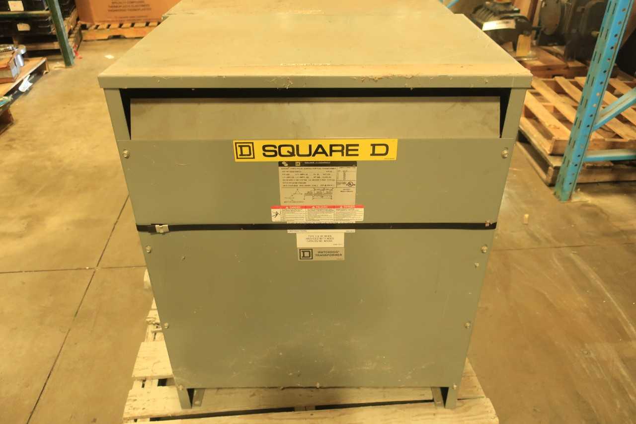 SQUARE D 3-PHASE TRANSFORMER - CONTROL TRANSFORMERS