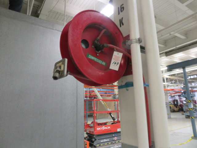 Air Hose Coil Reel - MISCELLANEOUS