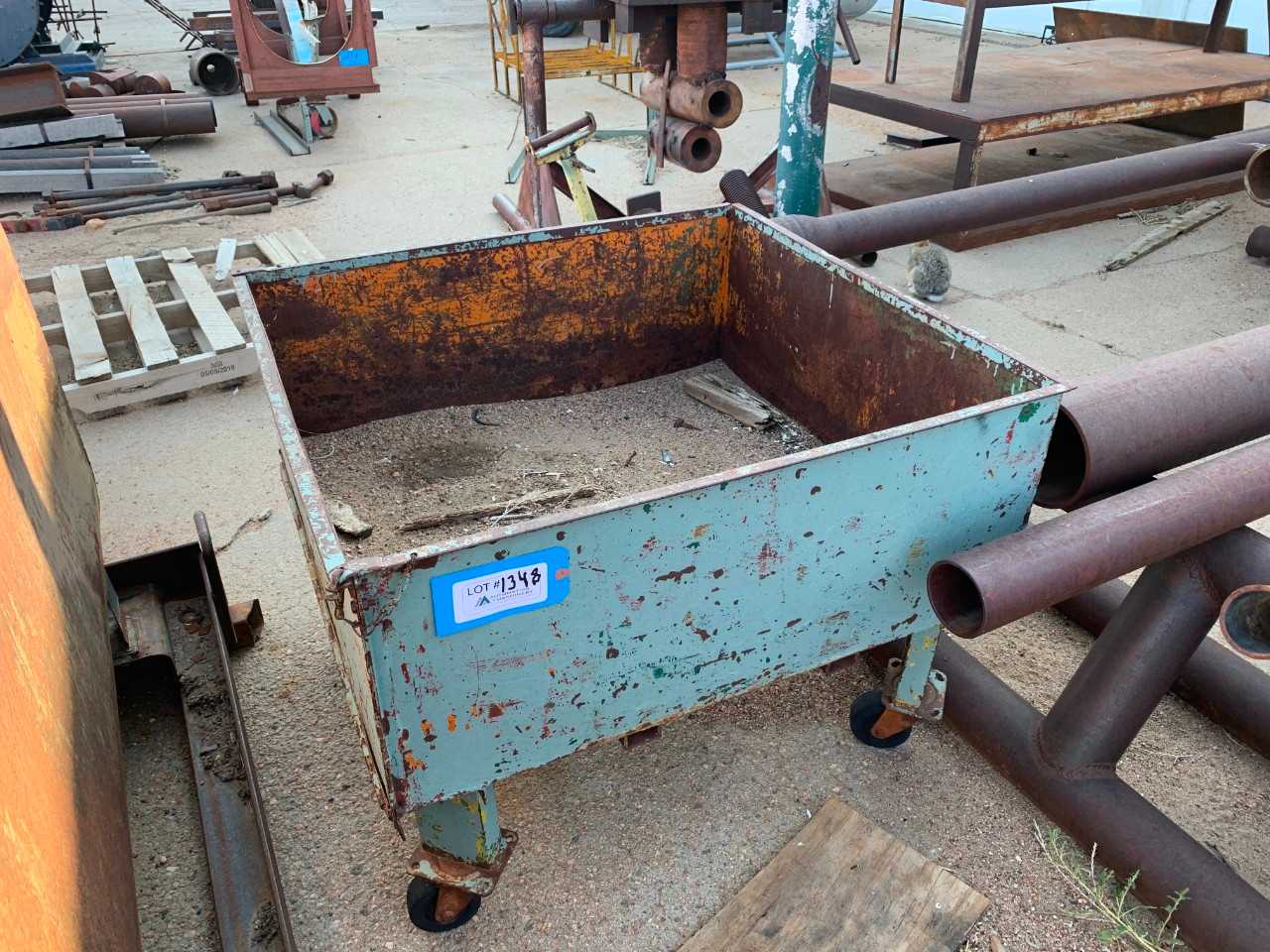 Rolling bin - ROLLING CARTS