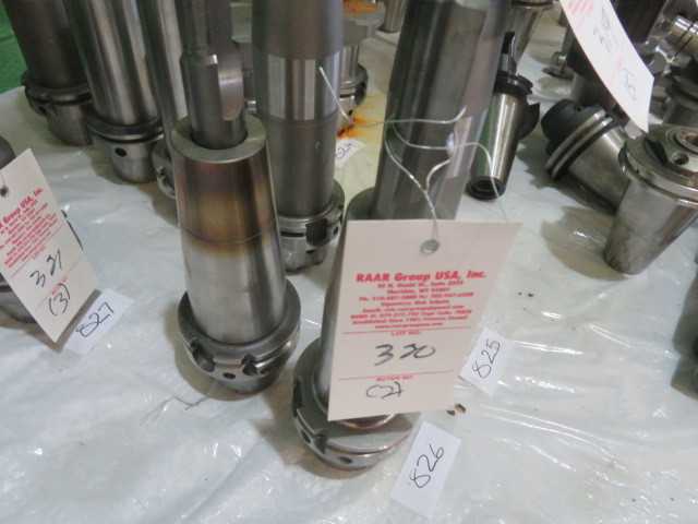 2	HSKA80 25x160 Shrinkfit Tool Holder   lot - MISCELLANEOUS