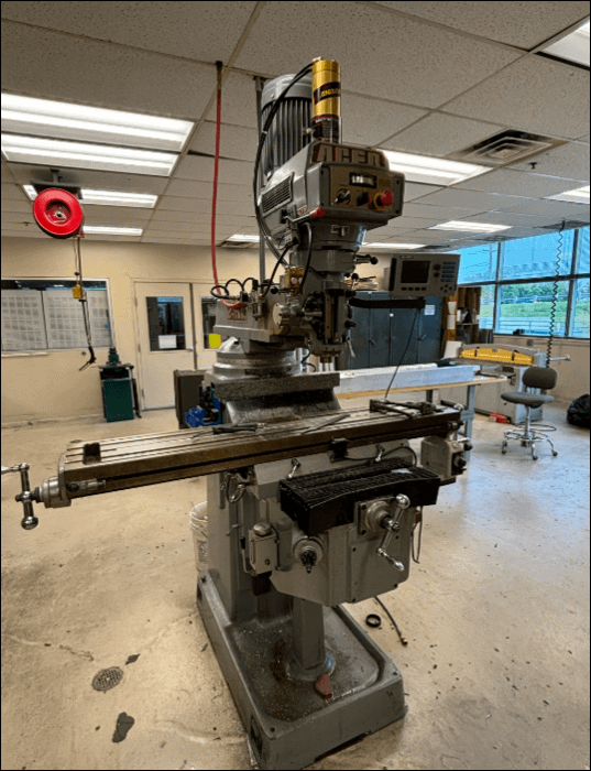 2012 ACER EVS-3VKH-54 VERTICAL MILLING MACHINE