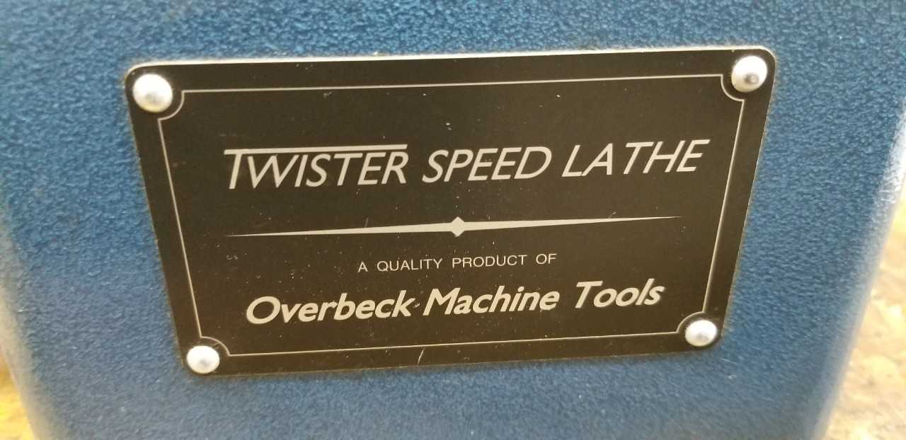 Twister Speed Lather (Oberbeck) - CNC MACHINING CENTER PARTS