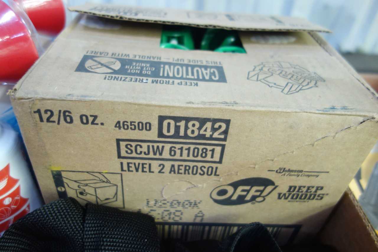 PALLET OF ASSORTED SHOP SUPPLIES - LIGHTING