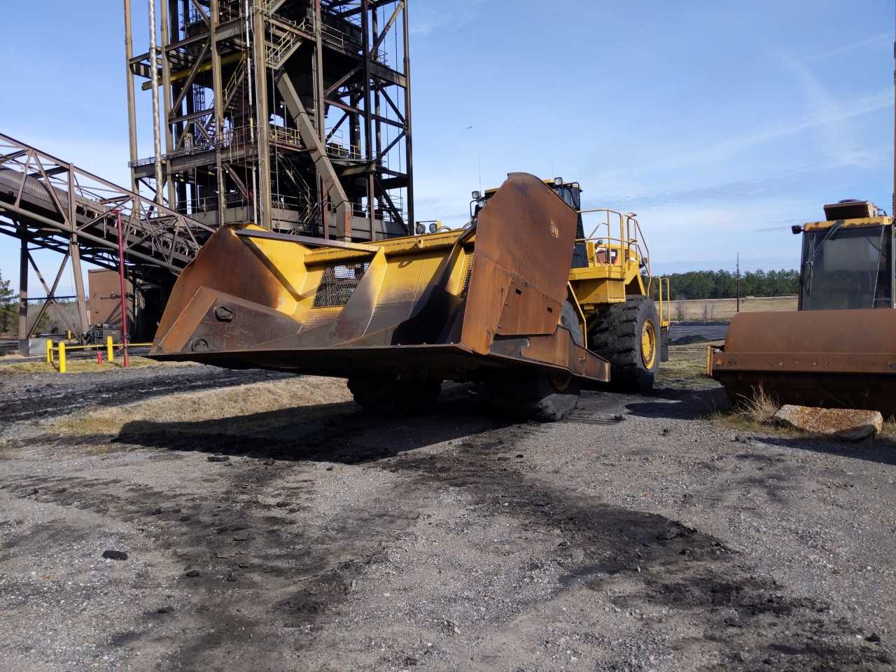 Caterpillar 834H Wheel Dozer - WHEEL LOADERS
