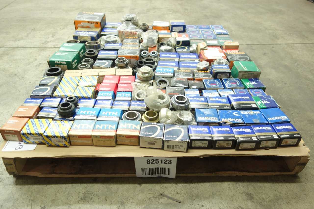 PALLET OF ASSORTED INSERT BEARINGS - BEARINGS