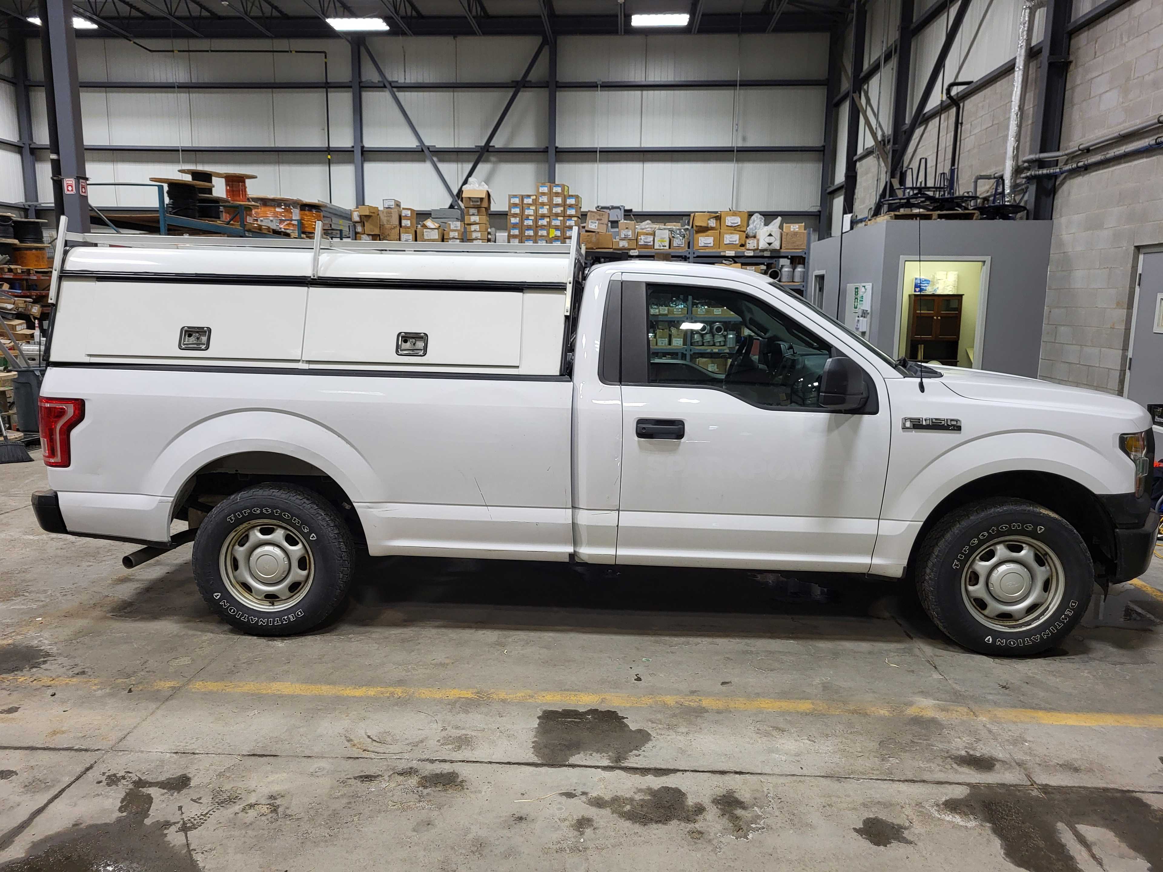 2016 - FORD - F-150 - PICKUP TRUCK - HYDRO EXCAVATOR TRUCKS