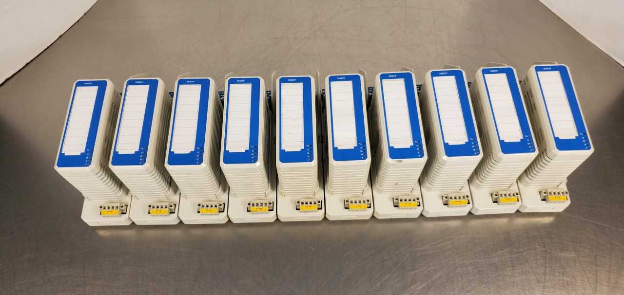 Lot of 10 ABB AO895 Output Module w/TU890 Termination Module "Like New - Pulled from New Machinery and Bench Tested" - AUTOMATION & CONTROLS