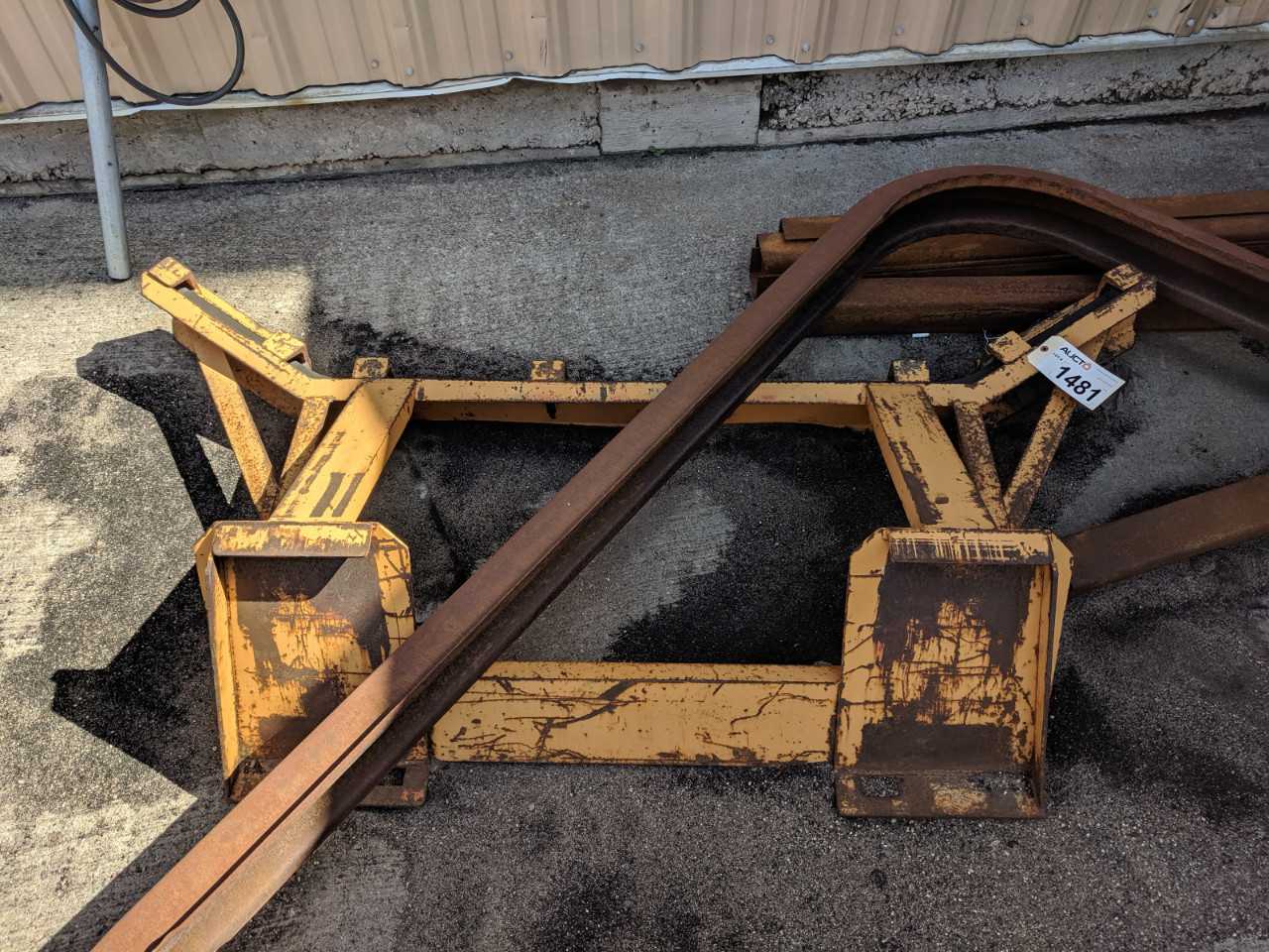 LOT OF STEEL TRUCK FRAMES - HYDRO EXCAVATOR TRUCKS