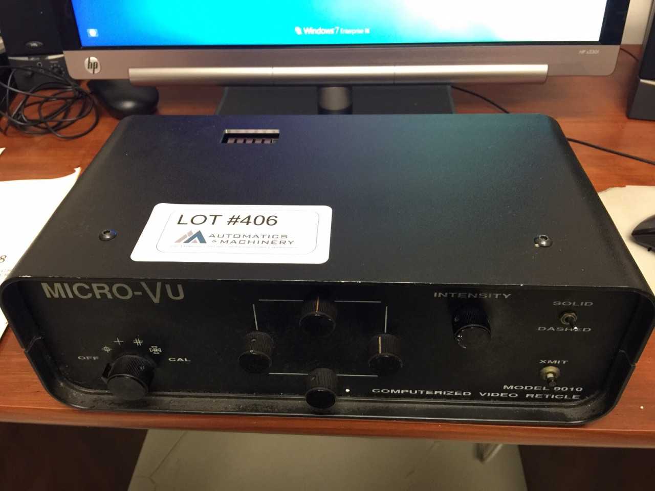 Micro-Vu Crosshair Generator - METAL INSPECTION EQUIPMENT