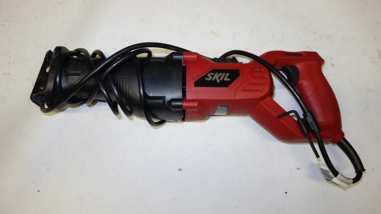SKIL 9206 VARIABLLE SPEED RECIPROCATING SAW - ELECTRIC POWER TOOLS
