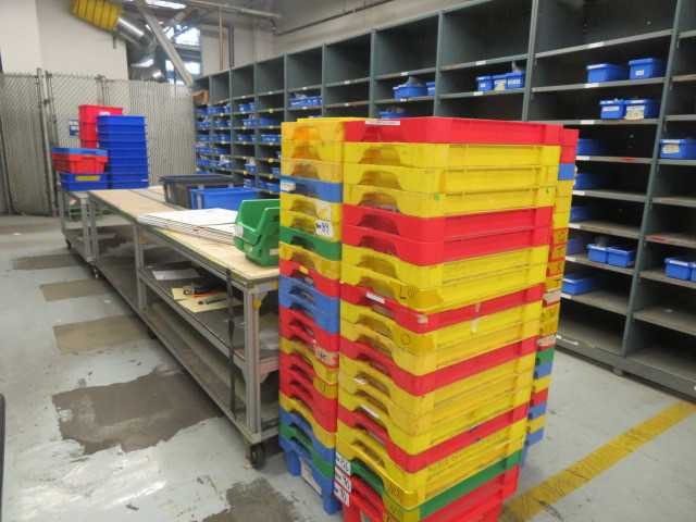 Plastic Parts Holders.and Carts, Lot, cannot guarantee amount as more are being added - MISCELLANEOUS