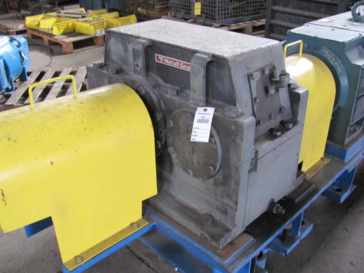 75 HP Nuttall Gear Reducer Model 97R62420 - GEAR REDUCERS