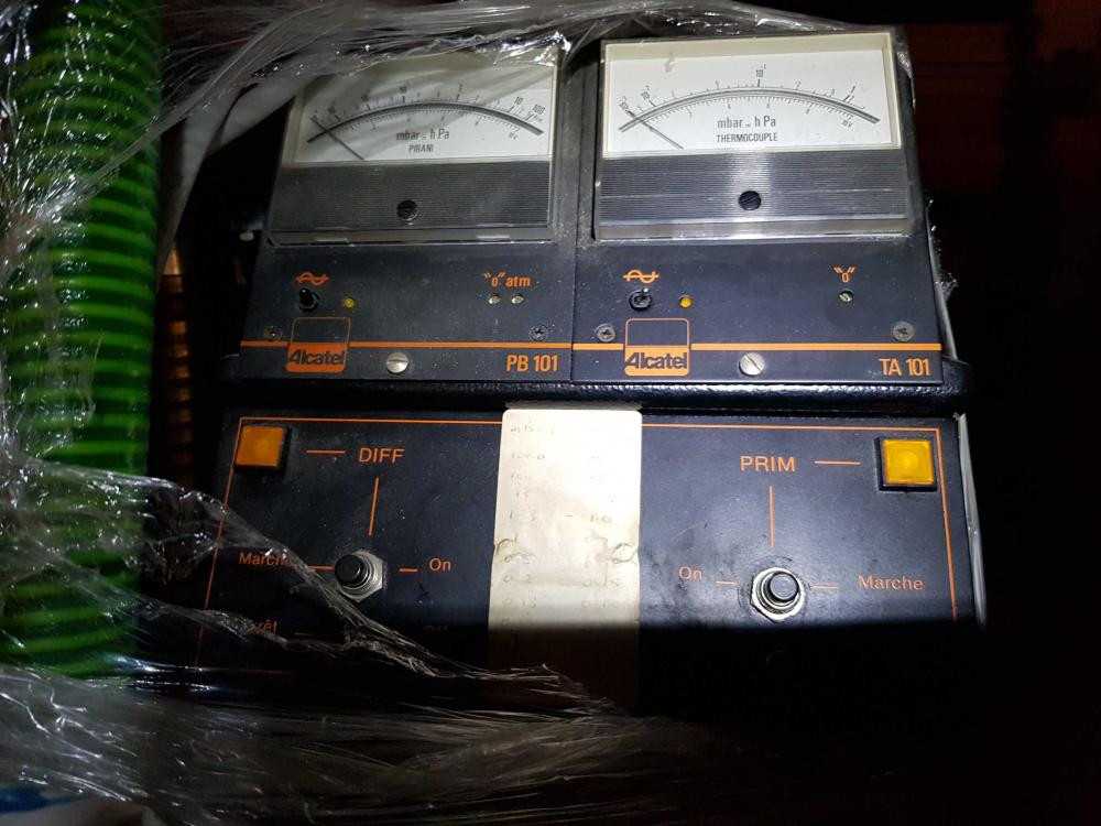 Alcatel Turbo Vacuum Mixer - LAB & SCIENTIFIC