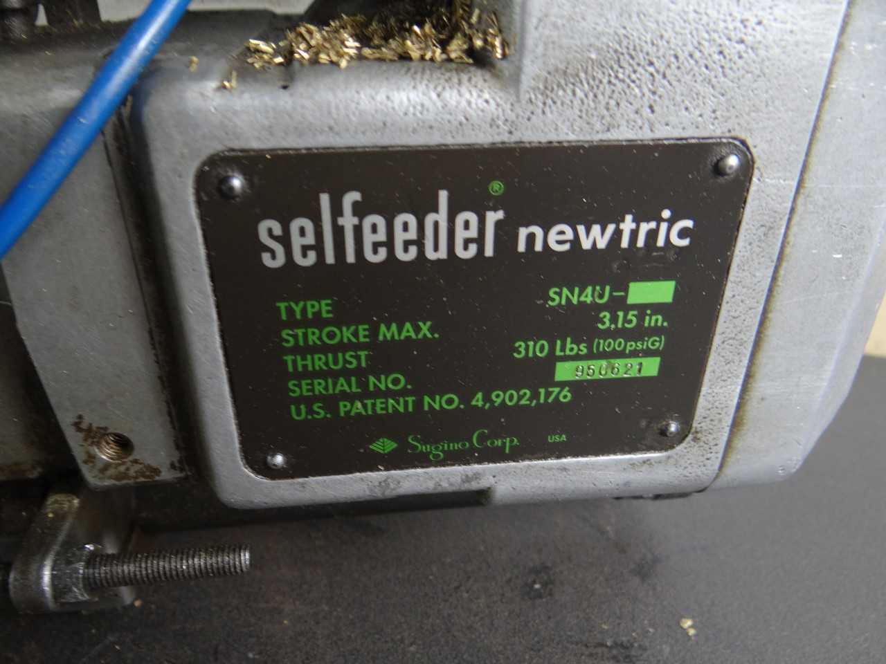 NEWTRIC SELF FEEDING DRILL SN4U 3PH - MACHINING ACCESSORIES & TOOLING
