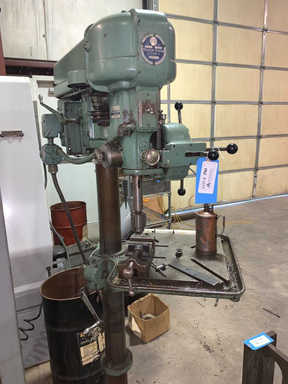 Walker Turner Drill Press - UPRIGHT DRILL PRESSES