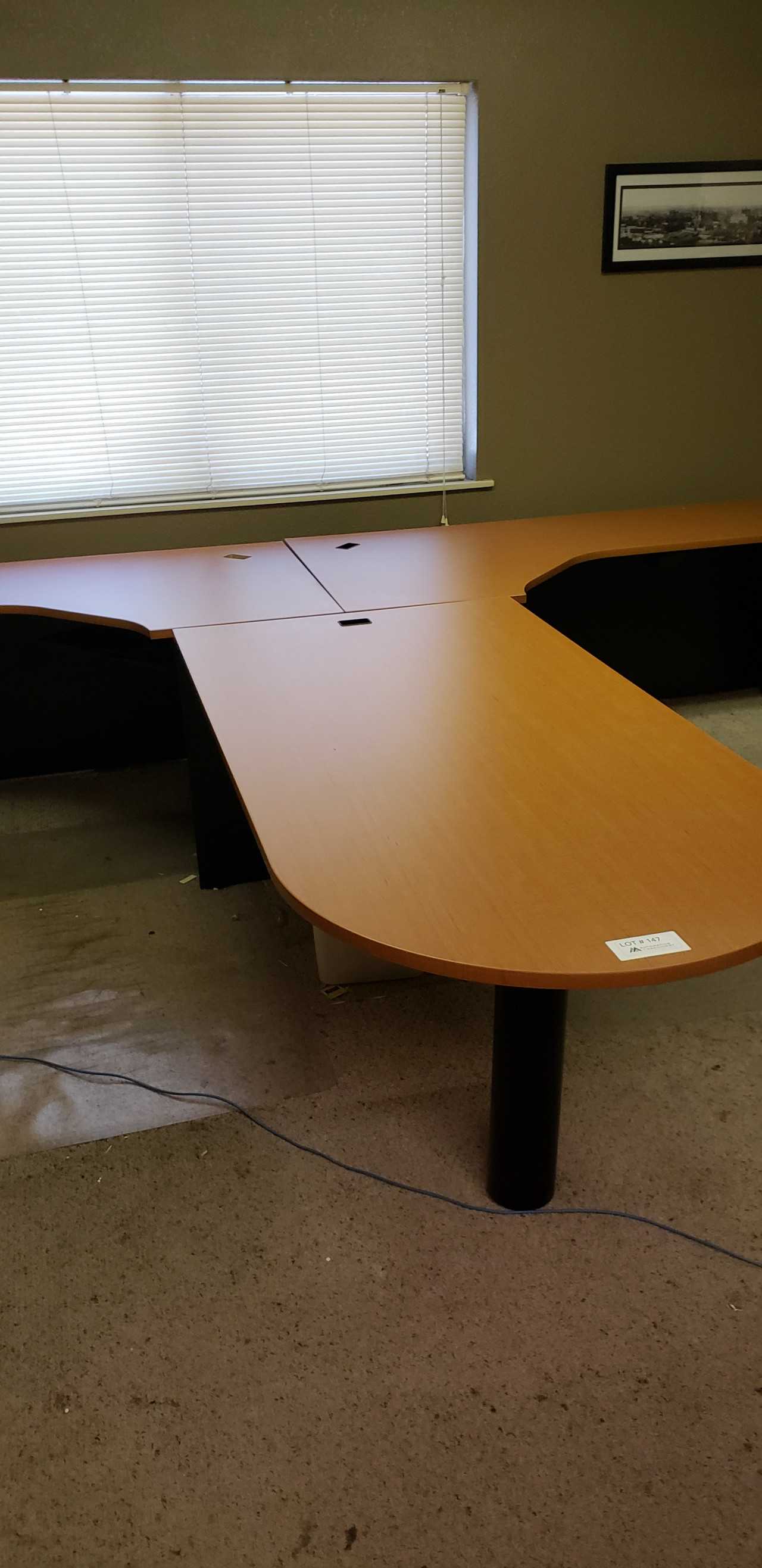 Big T-Shape Office Desk - MISCELLANEOUS