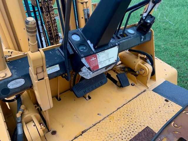 Hyster H80XL Diesel Forklift - FORKLIFTS