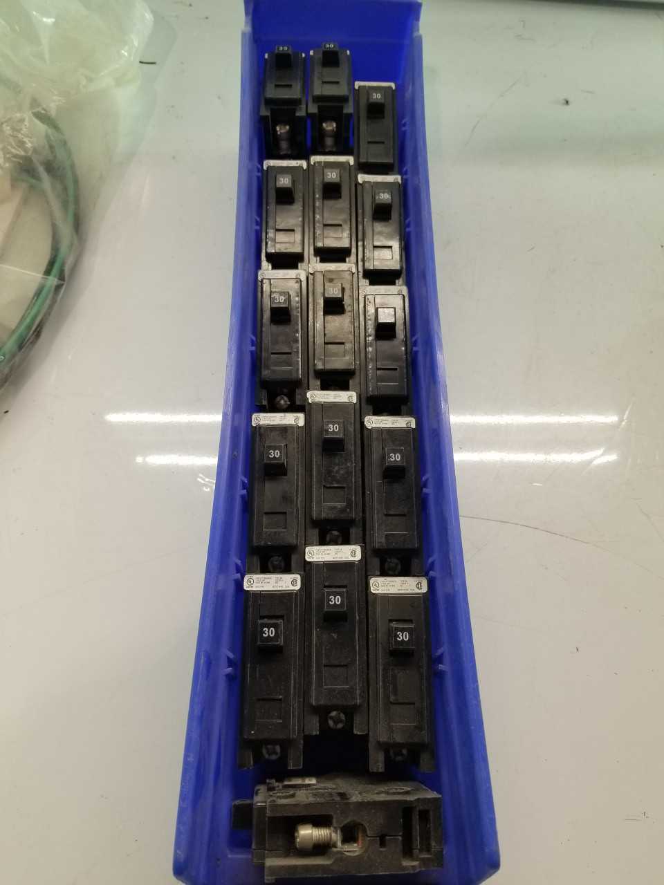 30A BREAKER (QTY-17) - CIRCUIT BREAKERS 30A BREAKER (QTY-17) - CIRCUIT BREAKERS