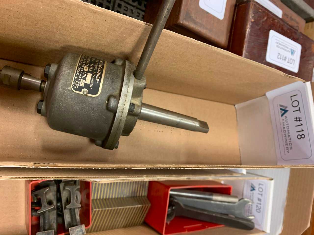 High Speed Tapping Head - MACHINING ACCESSORIES & TOOLING