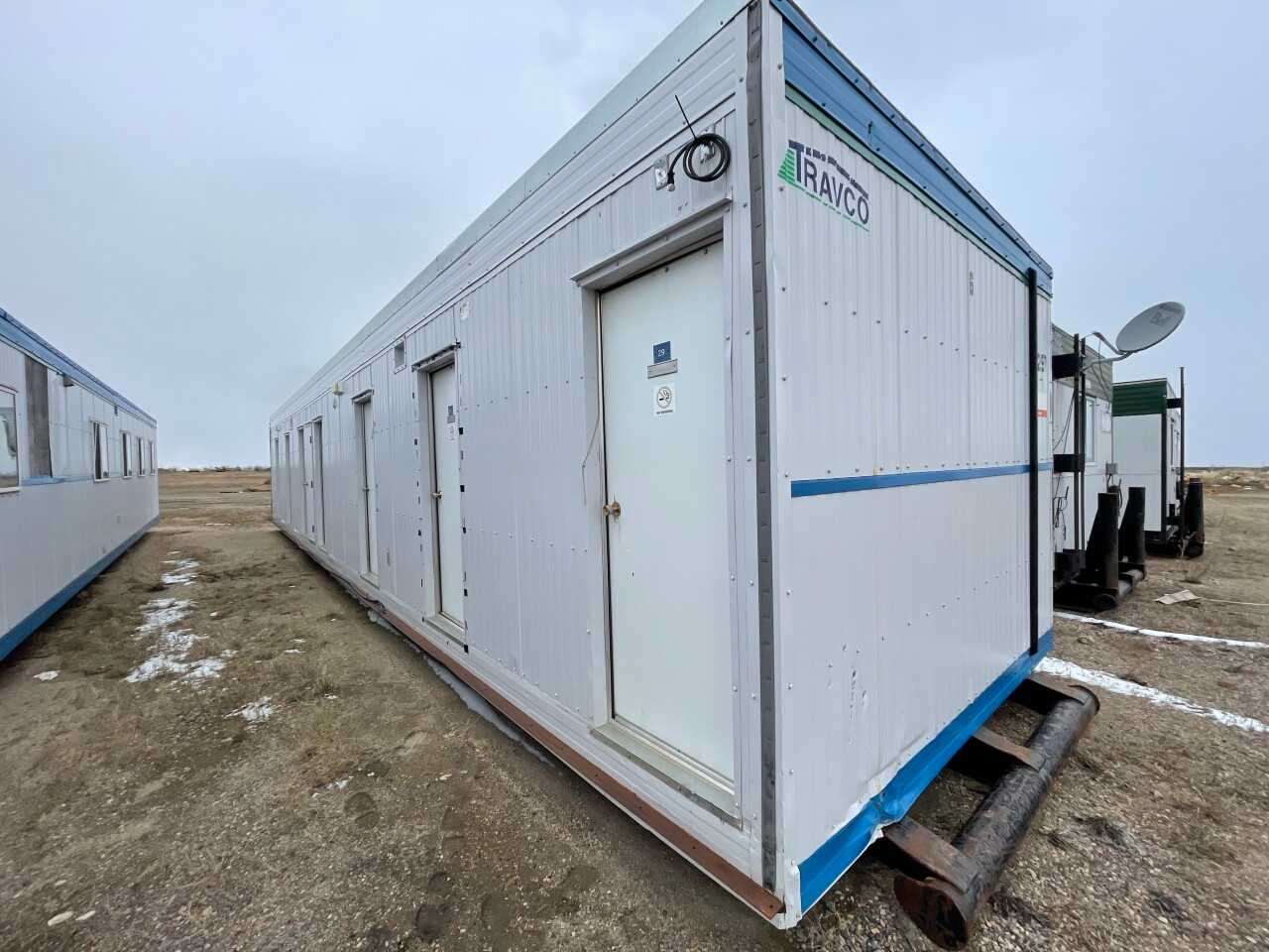 Portable Camp Travco #6 - 6 Rooms - PLANT & FACILITY