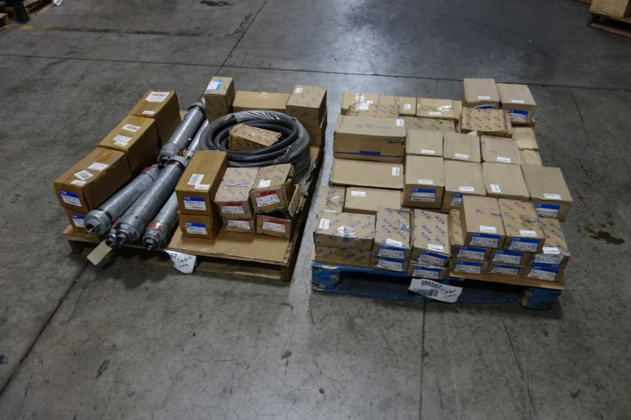 2 PALLETS OF ASSORTED CONDUIT FITTINGS - CONDUIT FITTING