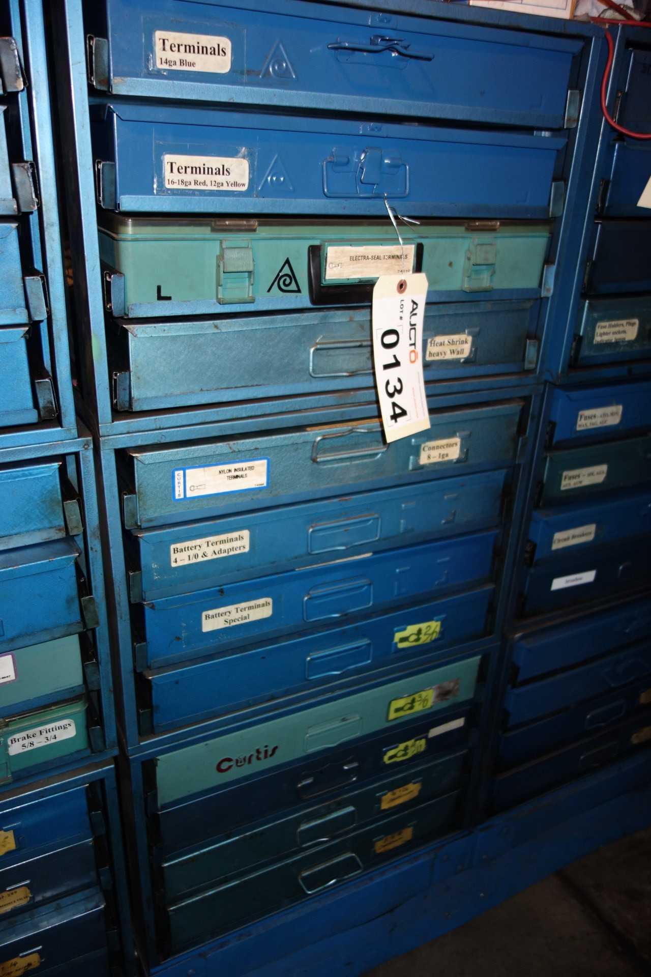 CONTENTS WITH CURTIS TOOLBOX, TERMINALS - INDUSTRIAL PARTS