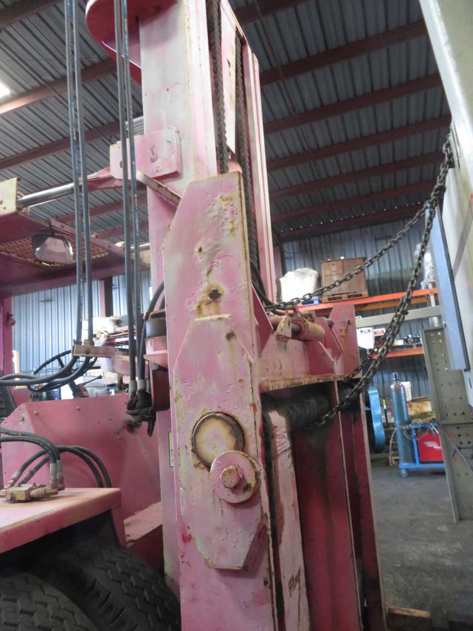 Taylor 30000 LB Cap Diesel Fork Lift 8 ft forks 12 ft height - PLANT & FACILITY