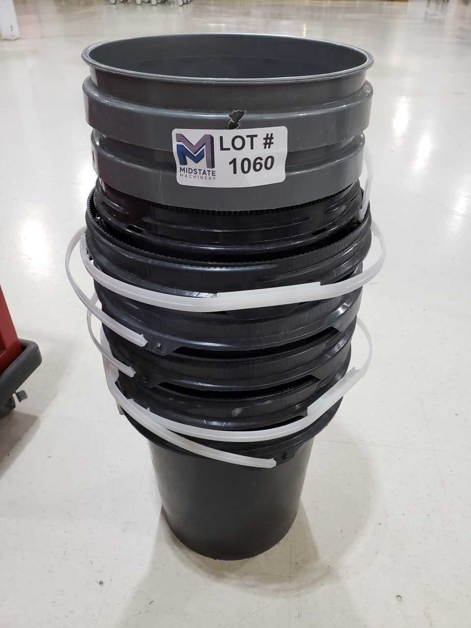5 Gallon Buckets - MISCELLANEOUS 5 Gallon Buckets - MISCELLANEOUS
