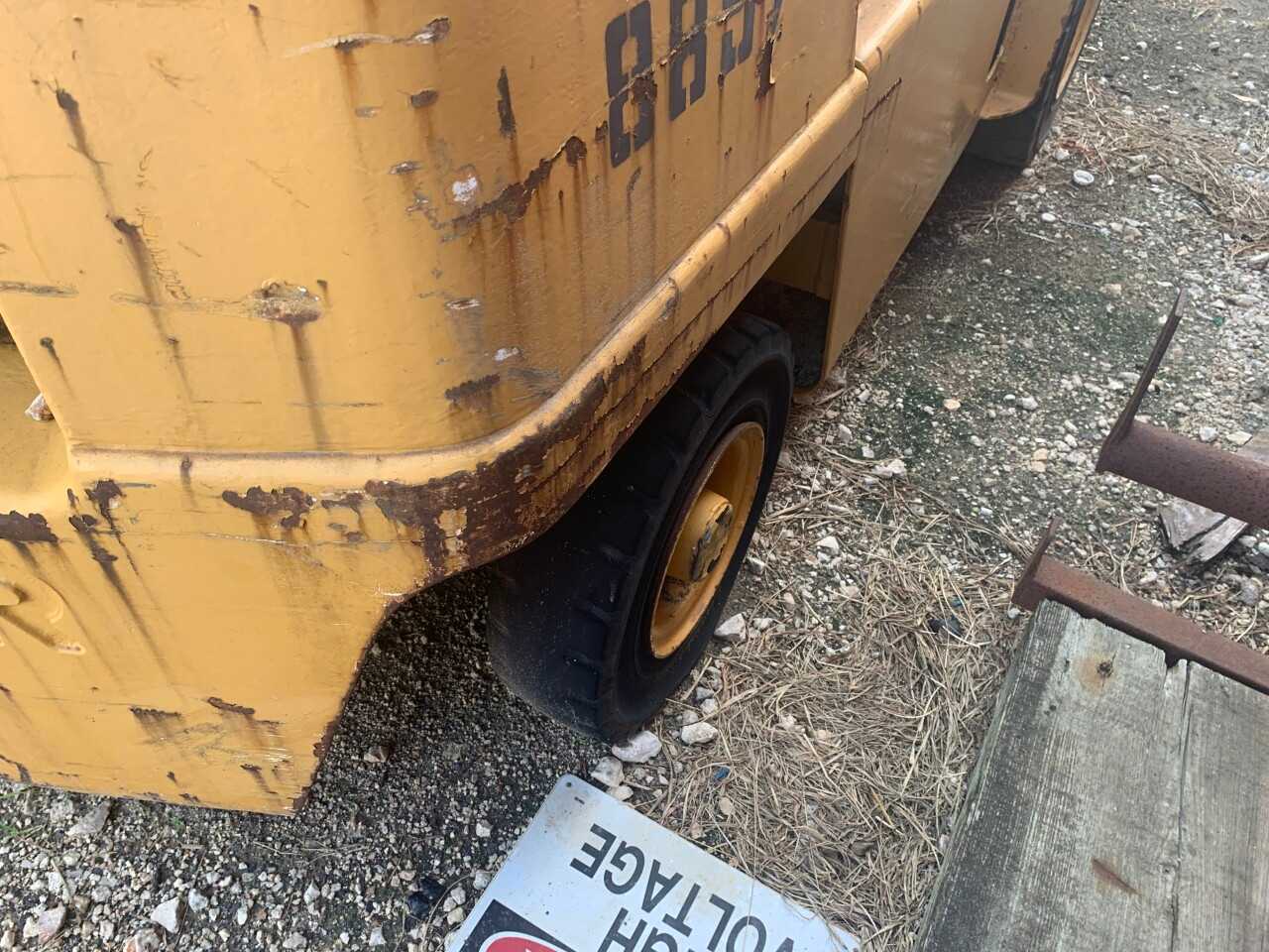 1998 HYSTER H60XL FORKLIFT - FORKLIFTS