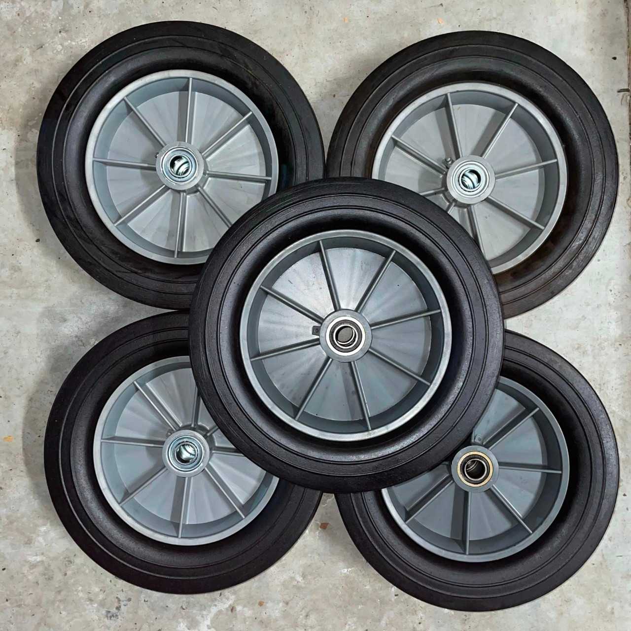 New - Lot of 5 - Greenlee 52054617 Replacement Wheel for Pipe Bender Cart - ELECTRIC POWER TOOLS