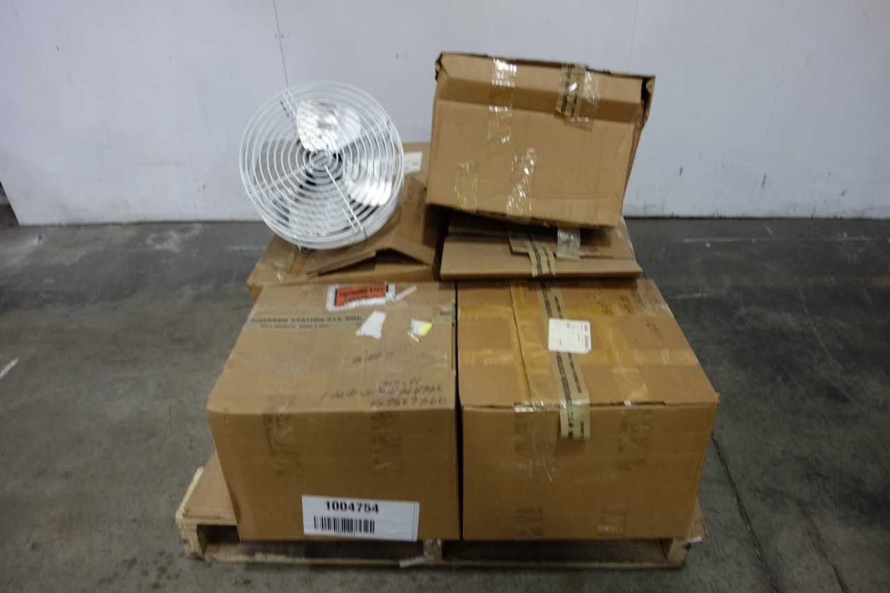 LOT OF 8 GENERAL ELECTRIC GE FAN ASSEMBLY - ELECTRIC MOTORS