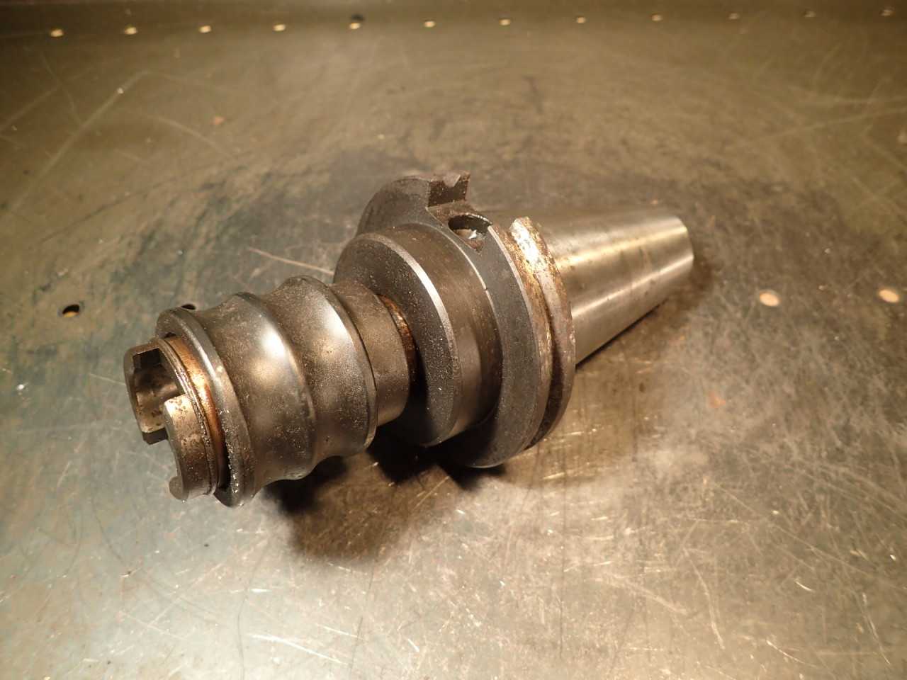 Parlec C50-20TA4 Tension Compression Tapping Chuck: Bilz WE-2 CAT-50 Taper Shank - MACHINING ACCESSORIES & TOOLING