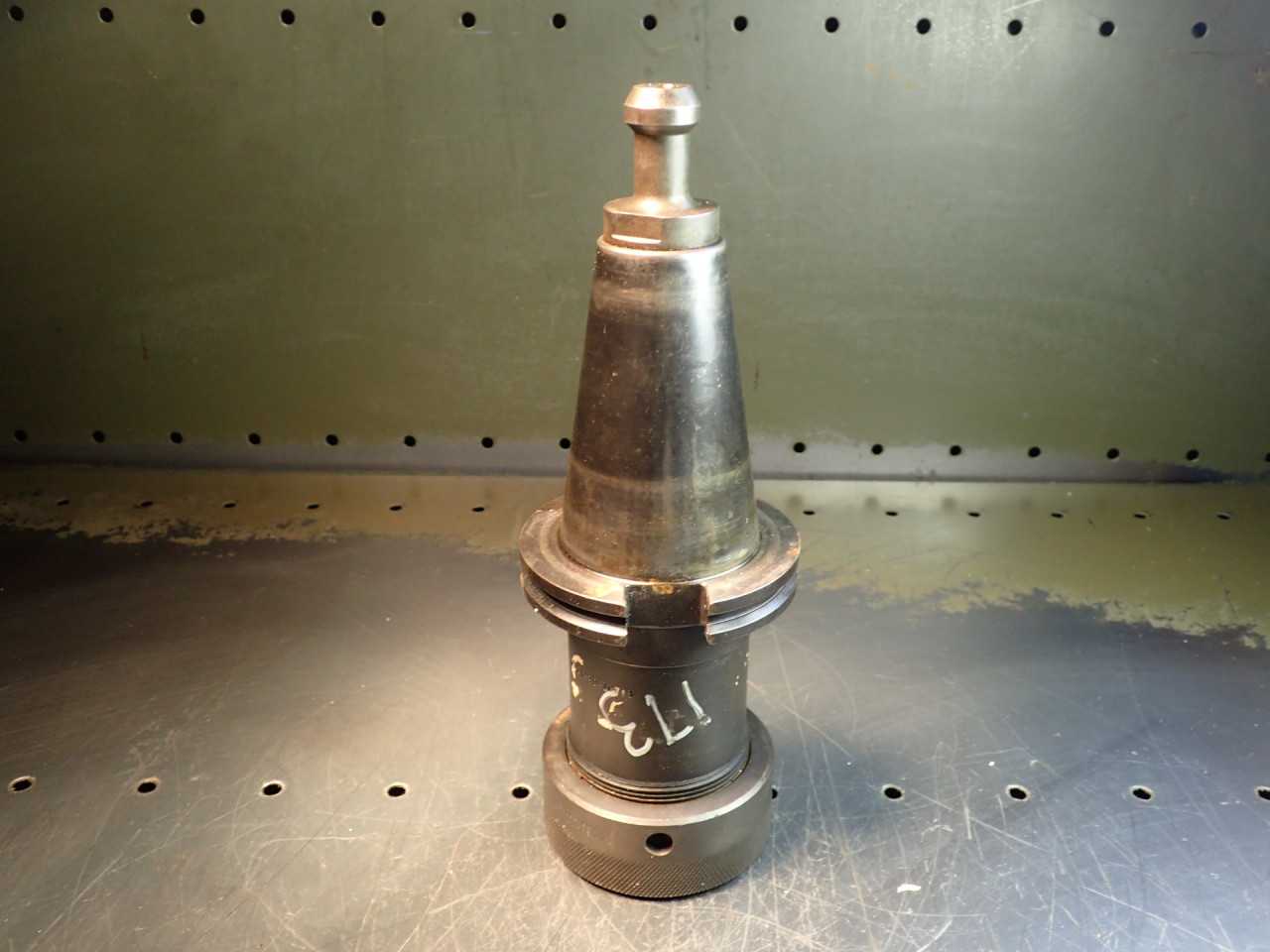 Ex-Cell-O Tool CV-49-16715 TG-150 Collet Chuck CAT-50 V-Flange Taper Shank - MACHINING ACCESSORIES & TOOLING