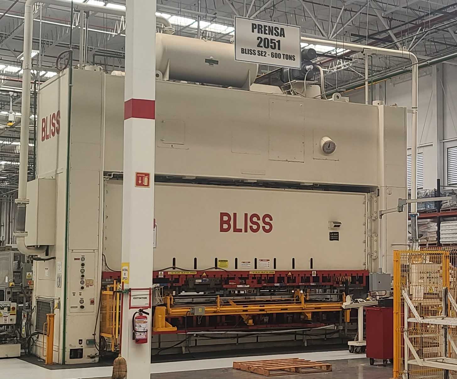 1996 Bliss SE2-600 Press - PRESSES