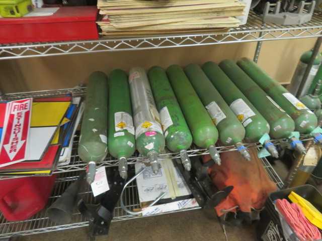 Oxygen Bottles (lot) - MISCELLANEOUS