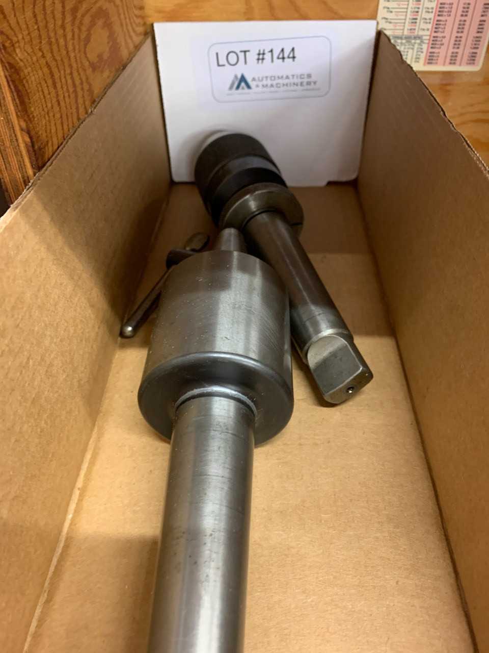 End Mill Holders - MACHINING ACCESSORIES & TOOLING