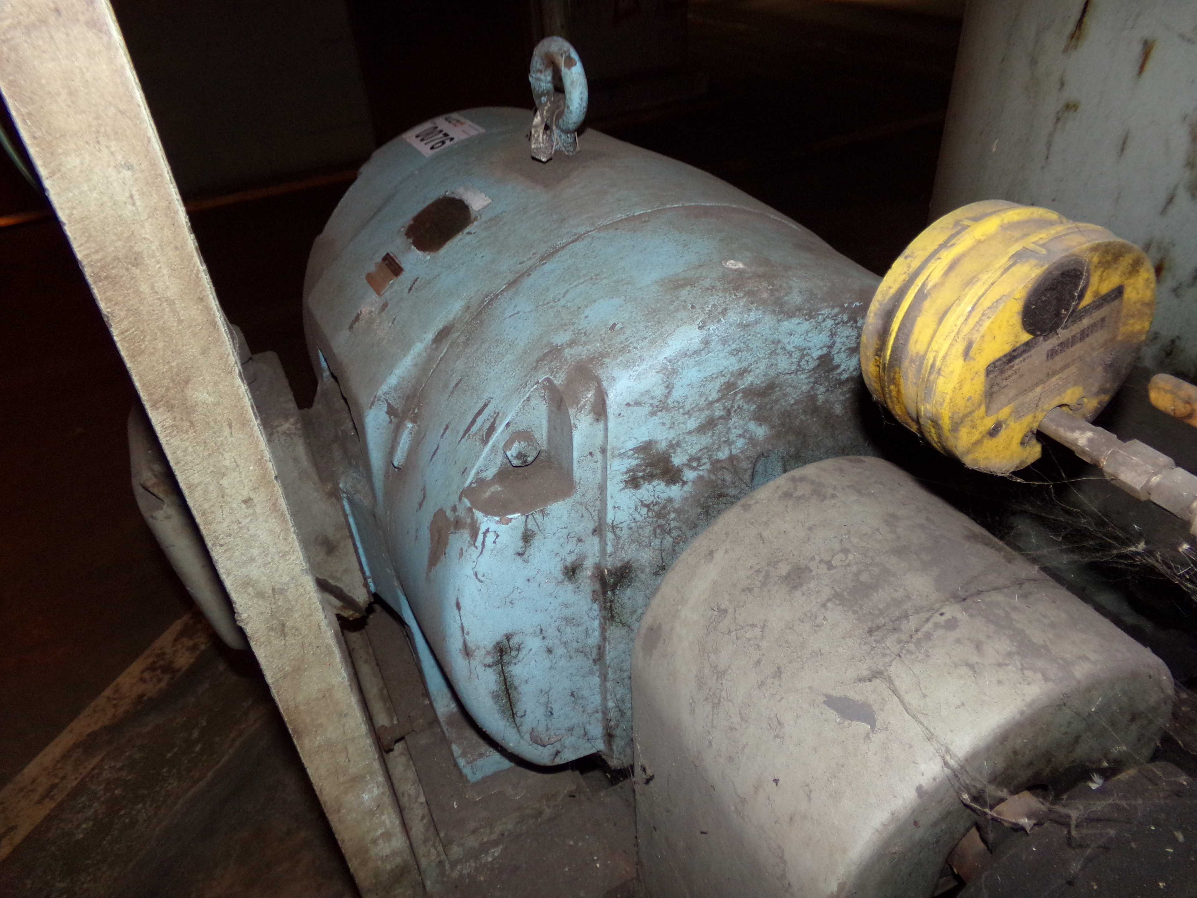 GE 5K444AK530 INDUCTION MOTOR - ELECTRIC MOTORS