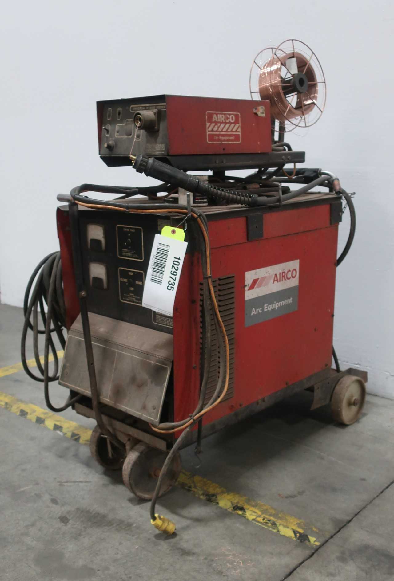AIRCO CV-300 II ARC WELDER - WELDING EQUIPMENT