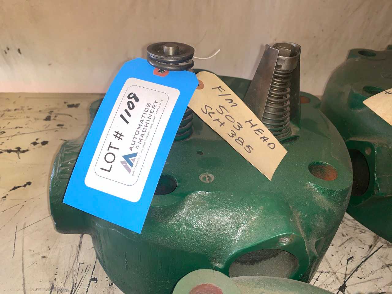 F/M Head 503 SLH 385 - PALLET JACKS
