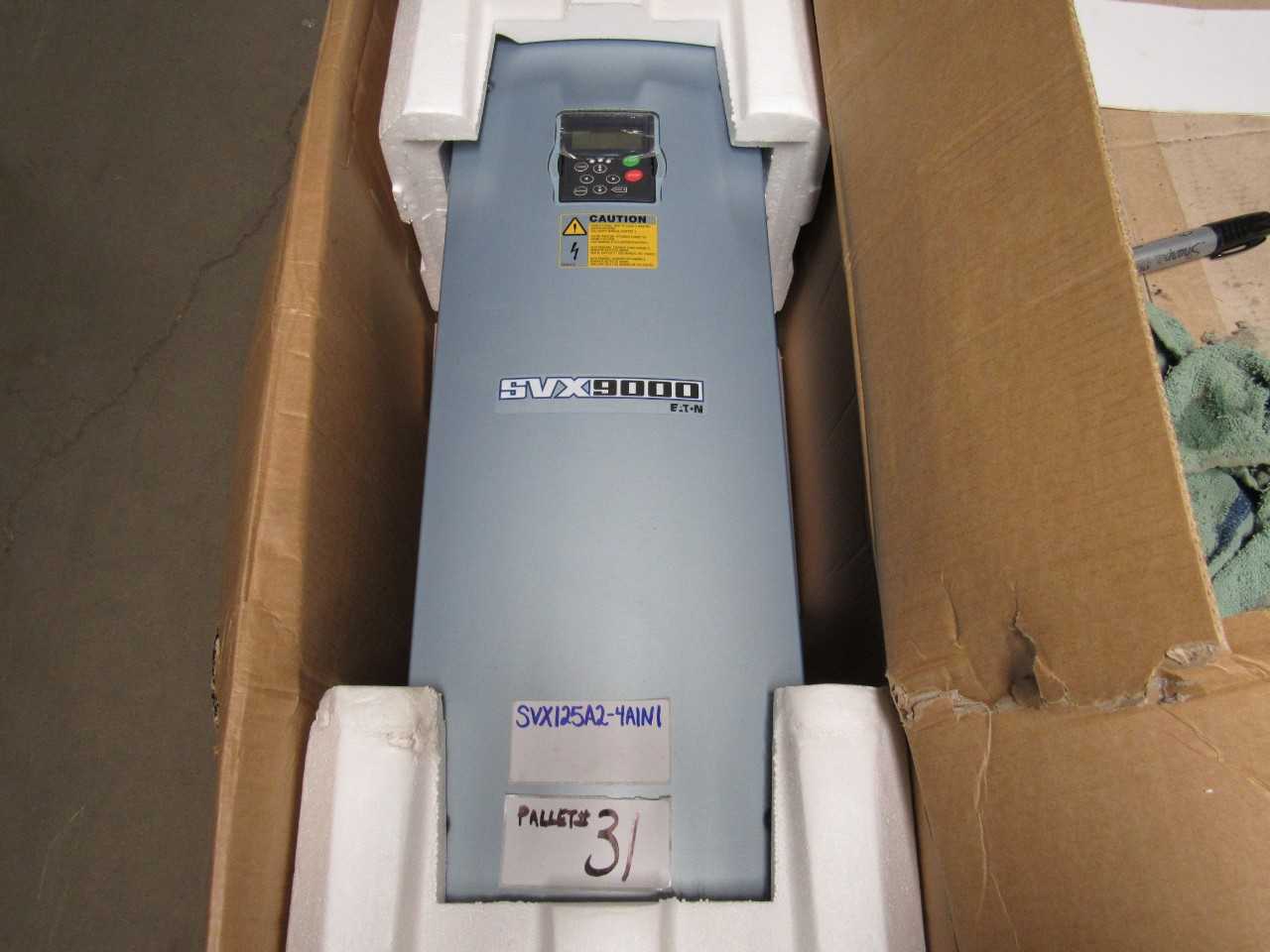 Eaton Frequency Drives - MOTOR DRIVES