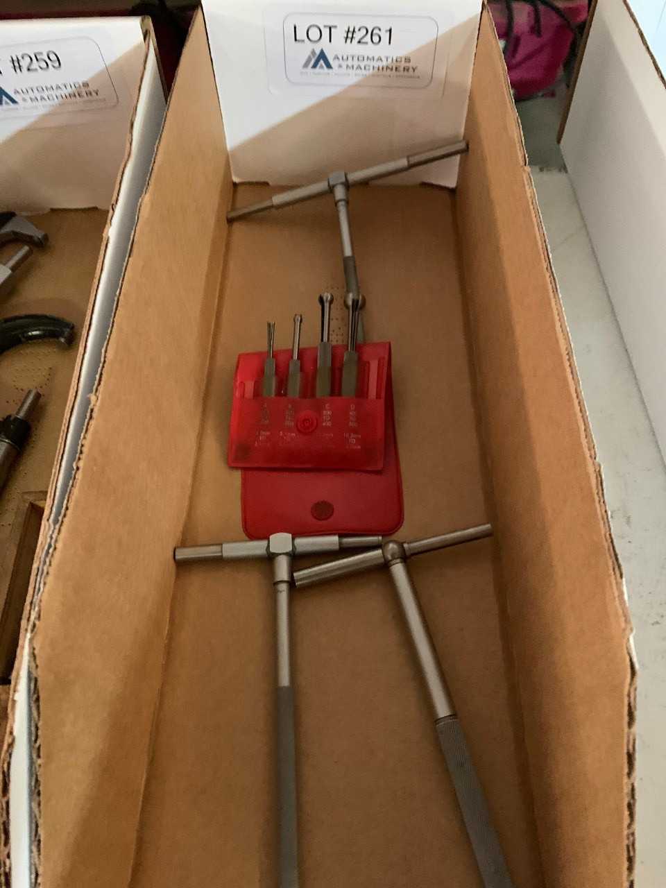 Bore Gages - ELECTRIC POWER TOOLS Bore Gages - ELECTRIC POWER TOOLS