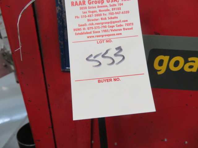 7 Drawer Tool Box Snap On - MISCELLANEOUS