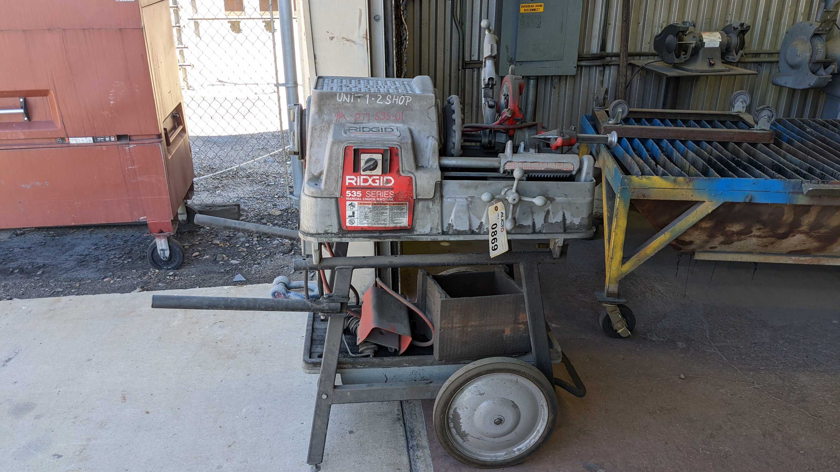 CHUCK MACHINE - ELECTRIC POWER TOOLS CHUCK MACHINE - ELECTRIC POWER TOOLS