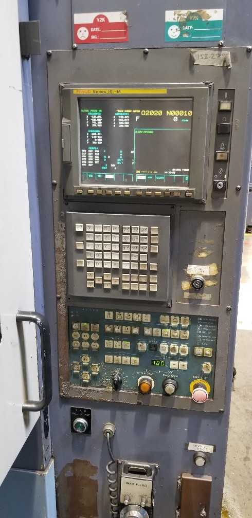 OKK HM-60 CNC Horizontal Machining Center - HORIZONTAL MACHINING CENTERS