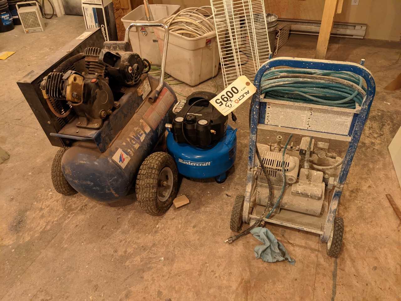 Lot of 2 air compressor - AIR COMPRESSORS