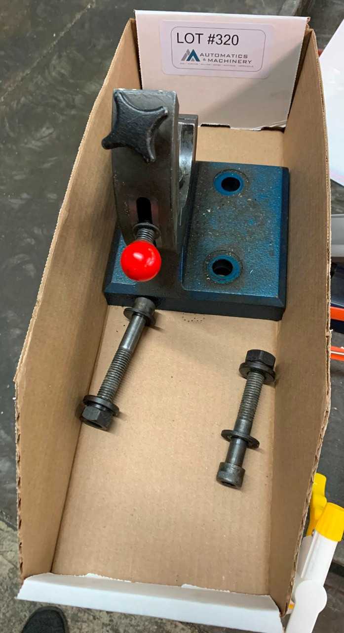 50 Taper Tool Changing Station - TOOLHOLDING