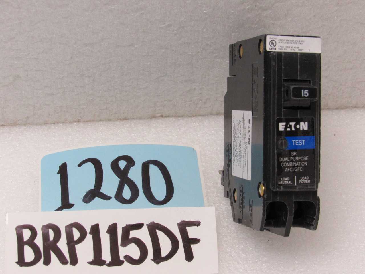 LOT OF EATON RESIDENTAL BREAKERS - MISCELLANEOUS