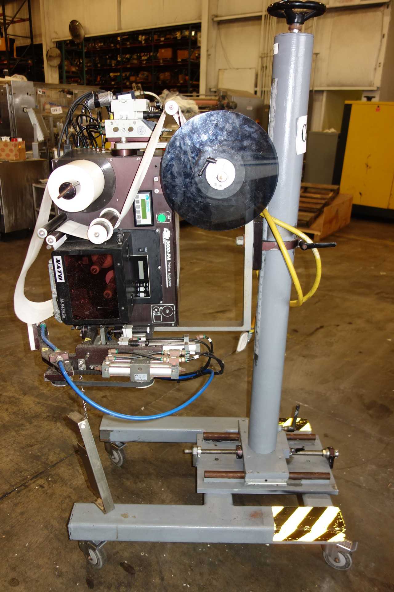 CTM 3600-PA LABEL PRINTER APPLICATOR - PACKAGING