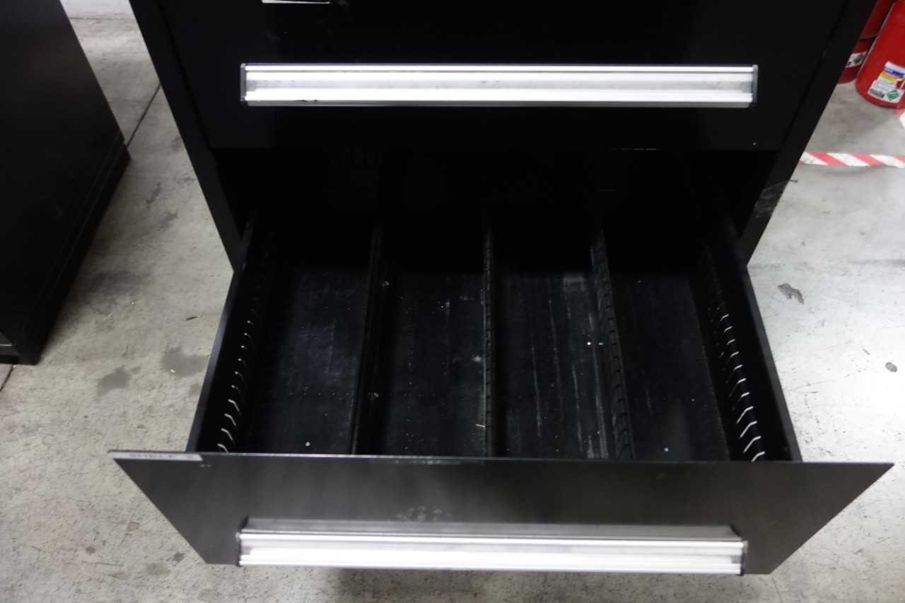 STANLEY VIDMAR STATICGARD 5 DRAWER CABINET - TOOL STORAGE