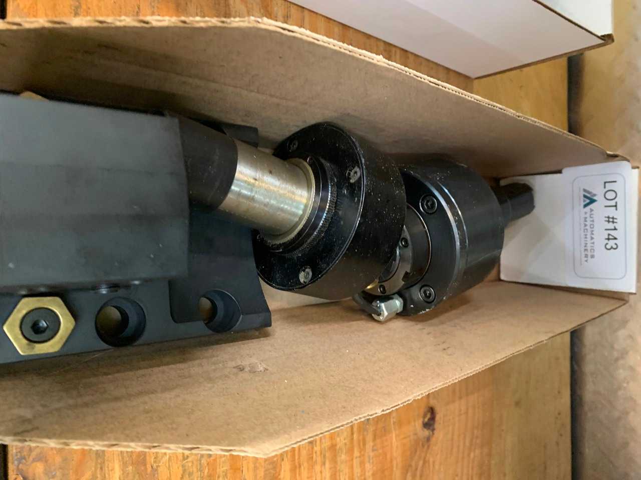 Haas Live Tool Holders and fixed tool holder - MACHINING ACCESSORIES & TOOLING